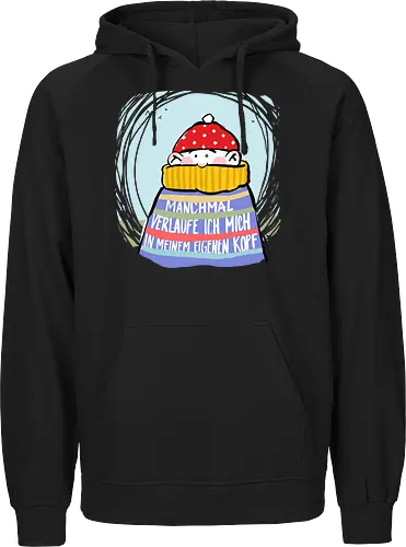 Manchmal verlaufe ich mich in meinem eigenen Kopf