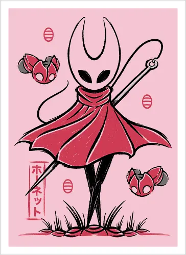 Hornet Japanese Art