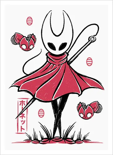Hornet Japanese Art