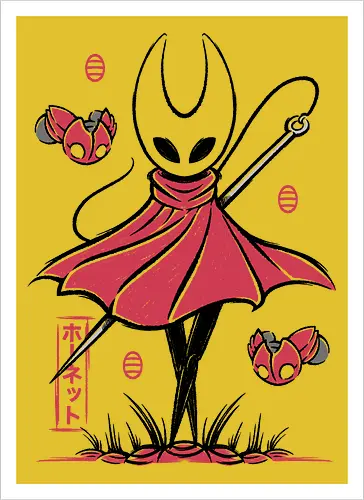 Hornet Japanese Art