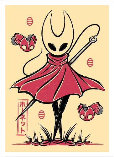 Hornet Japanese Art
