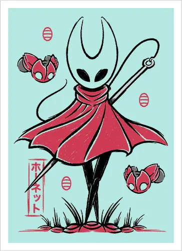 Hornet Japanese Art