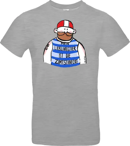 Mein Lieblingstier ist die Zimtschnecke