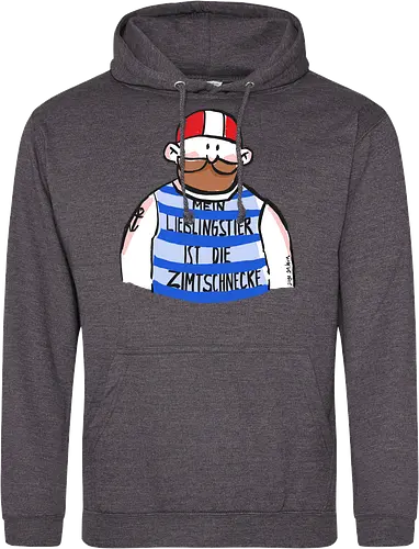 Mein Lieblingstier ist die Zimtschnecke