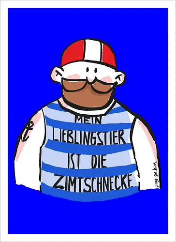 Mein Lieblingstier ist die Zimtschnecke