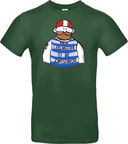 Mein Lieblingstier ist die Zimtschnecke