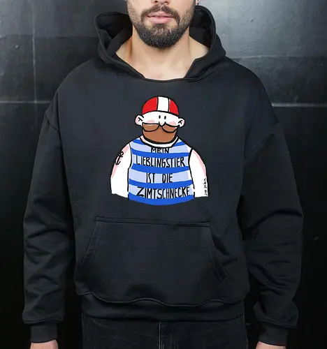 Mein Lieblingstier ist die Zimtschnecke