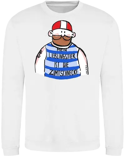 Mein Lieblingstier ist die Zimtschnecke