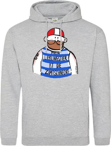 Mein Lieblingstier ist die Zimtschnecke