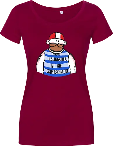 Mein Lieblingstier ist die Zimtschnecke