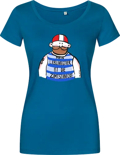 Mein Lieblingstier ist die Zimtschnecke