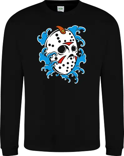 Jason Voorhees Hockey Mask Horror Art Print