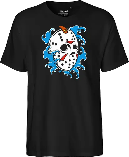 Jason Voorhees Hockey Mask Horror Art Print