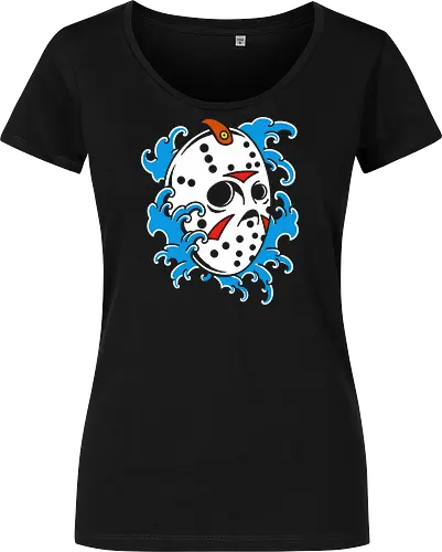 Jason Voorhees Hockey Mask Horror Art Print