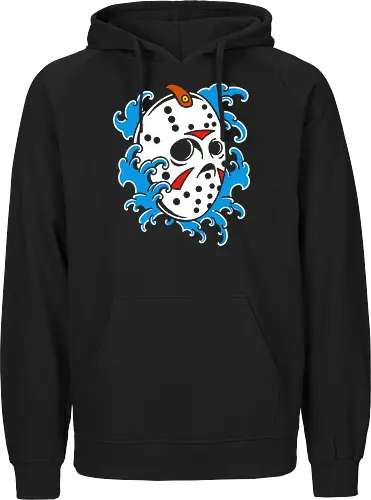 Jason Voorhees Hockey Mask Horror Art Print
