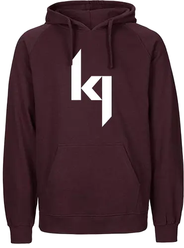 Kjunge - Logo - youtube, youtuber, merchandise, rainbow six, call of duty, kjunge - Fairtrade Hoodie