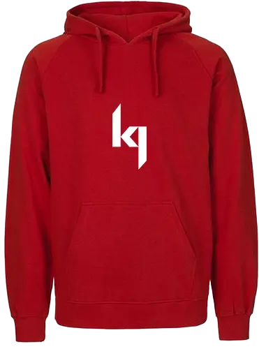 Kjunge - Logo - youtube, youtuber, merchandise, rainbow six, call of duty, kjunge - Fairtrade Hoodie