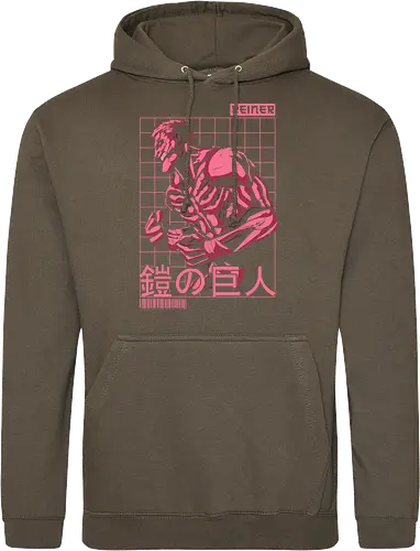 Armored titan