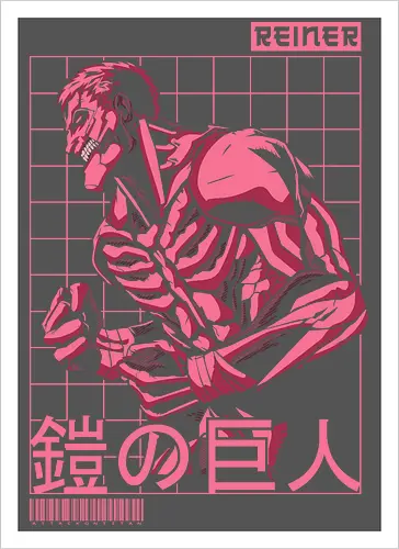 Armored titan