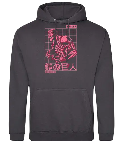 Armored titan - attack titan, reiner, reiner braun, armored titan, levi ackerman, Attack, levi, ackerman, attack, on, titan, anime, manga, aot, eren, mkasa - Standard Hoodie