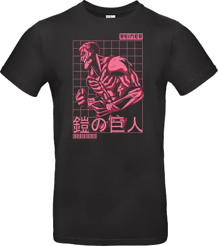 Armored titan