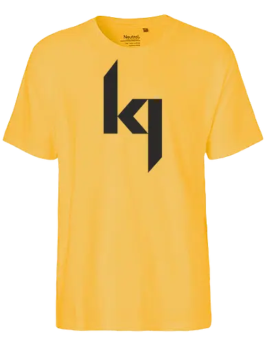 Kjunge - Logo - youtube, youtuber, merchandise, rainbow six, call of duty, kjunge - Fairtrade T-Shirt