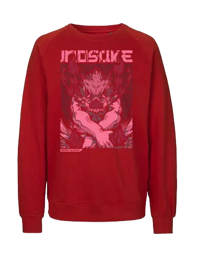Anything you can do I can do Better! - inosuke, the infinity castle, anime, Slayer, demon slayer kimetsu no yaiba, kimetsu no yaiba, manga, nezuko, tanjiro, zenitsu - Fairtrade Sweatshirt
