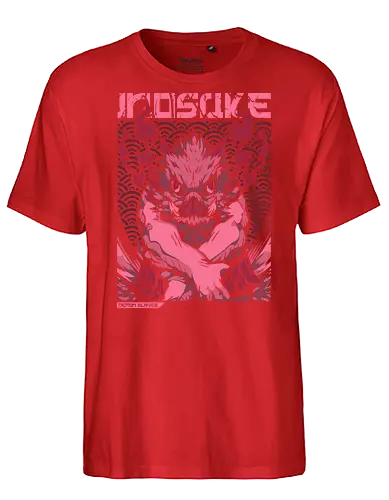Anything you can do I can do Better! - inosuke, the infinity castle, anime, Slayer, demon slayer kimetsu no yaiba, kimetsu no yaiba, manga, nezuko, tanjiro, zenitsu - Fairtrade T-Shirt