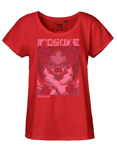 Anything you can do I can do Better! - inosuke, the infinity castle, anime, Slayer, demon slayer kimetsu no yaiba, kimetsu no yaiba, manga, nezuko, tanjiro, zenitsu - Fairtrade Girl Shirt