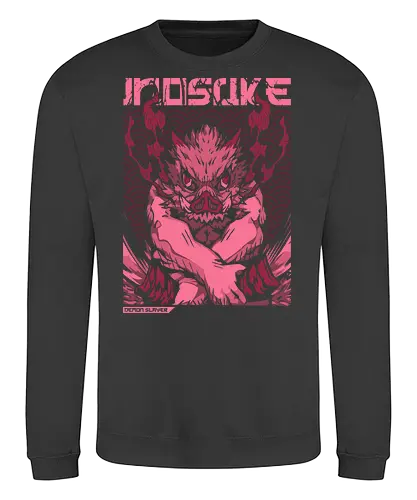 Anything you can do I can do Better! - inosuke, the infinity castle, anime, Slayer, demon slayer kimetsu no yaiba, kimetsu no yaiba, manga, nezuko, tanjiro, zenitsu - Sweatshirt