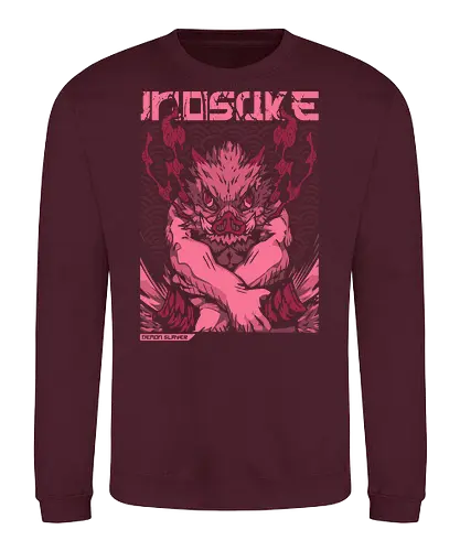 Anything you can do I can do Better! - inosuke, the infinity castle, anime, Slayer, demon slayer kimetsu no yaiba, kimetsu no yaiba, manga, nezuko, tanjiro, zenitsu - Sweatshirt