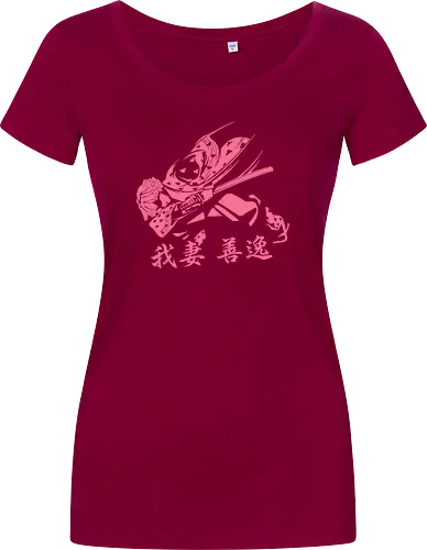 Thunder Breathing - zenitsu, anime, Slayer, demon slayer kimetsu no yaiba, inosuke, kimetsu no yaiba, manga, nezuko, tanjiro, zenitsu kimetsu no yaiba, zenitsu agatsuma, zenitsu demon slayer - Damen T-Shirt