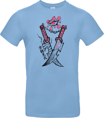 Dual Nichirin Swords