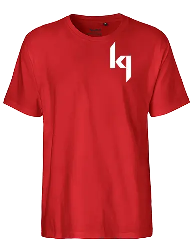 Kjunge - Small Logo - youtube, youtuber, merchandise, rainbow six, call of duty, kjunge - Fairtrade T-Shirt