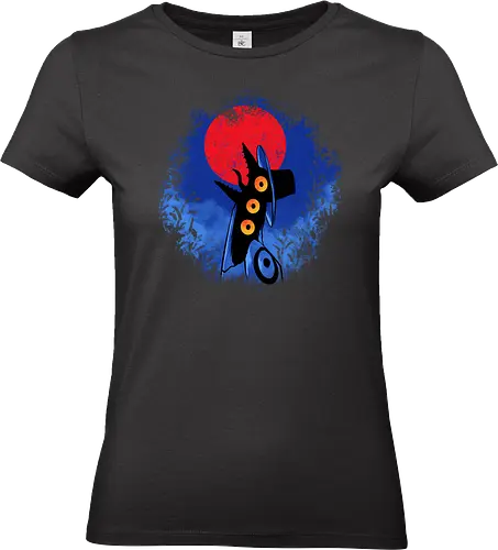 sound of nightmare - horror, warrior kpop illustration, dark kpop merch, kpop inspired dark fantasy, kpop fantasy art, kpop inspired design, demon hunter aesthetic, dark fantasy kpop, mystical warrior style, kpop fan art inspired, gothic kpop fashion, anime kpop vibes, kpop warrior artwork, kpop fantasy vibes, demon hunter illustration, kpop streetwear style, edgy kpop design, supernatural kpop concept, kpop fantasy warrior, cyberpunk kpop look, kpop dark fantasy style, warrior kpop aesthetic, kpop inspired merch, fantasy kpop illustration, kpop gothic vibes, demon slayer kpop vibes, kpop inspired poster, mystical kpop design, kpop street art style, kpop fantasy outfit, kpop edgy concept, halloween, crow, animal - Standard T-Shirt (Frauen)