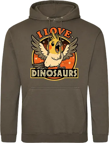Bird Love Dinosaurs