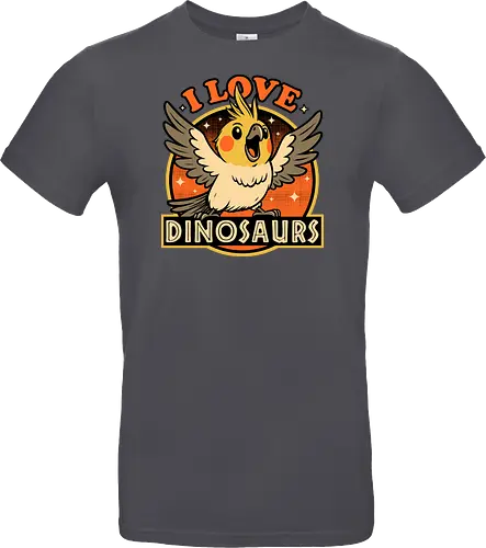 Bird Love Dinosaurs