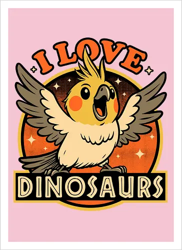 Bird Love Dinosaurs