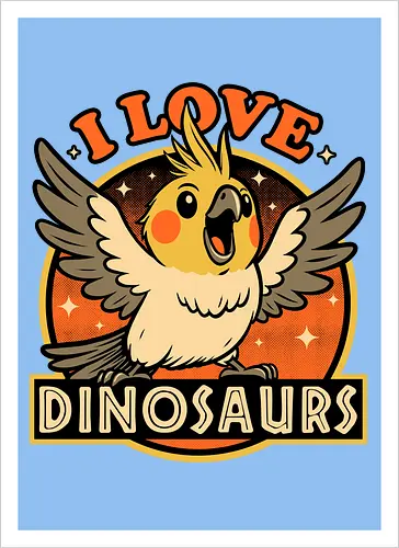 Bird Love Dinosaurs