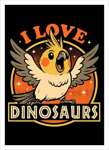 Bird Love Dinosaurs