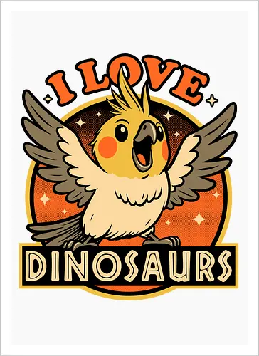 Bird Love Dinosaurs