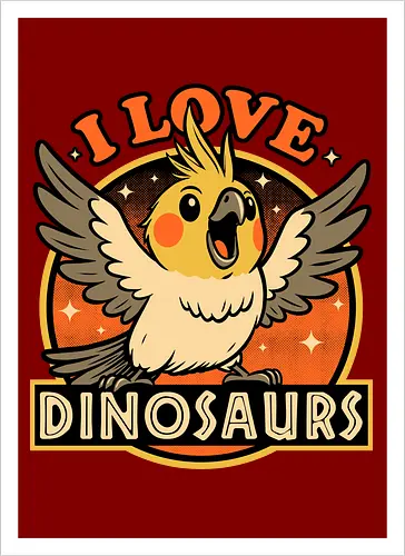 Bird Love Dinosaurs