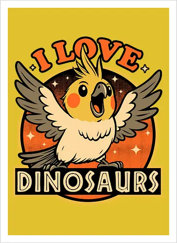 Bird Love Dinosaurs