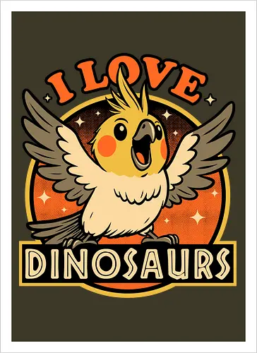 Bird Love Dinosaurs