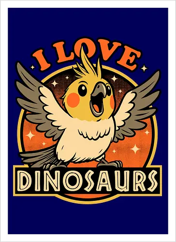 Bird Love Dinosaurs