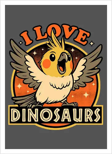 Bird Love Dinosaurs
