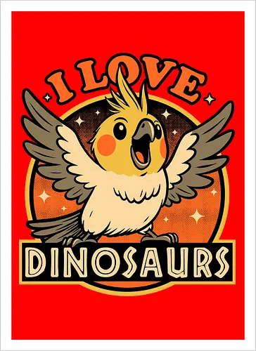 Bird Love Dinosaurs