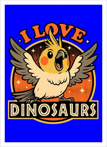 Bird Love Dinosaurs