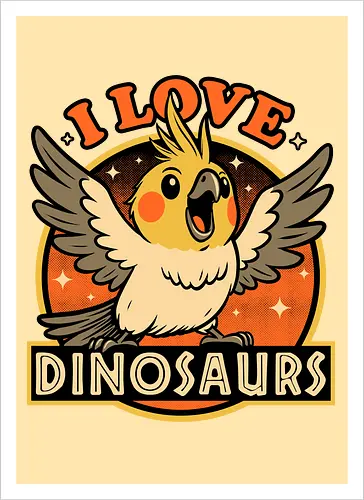 Bird Love Dinosaurs