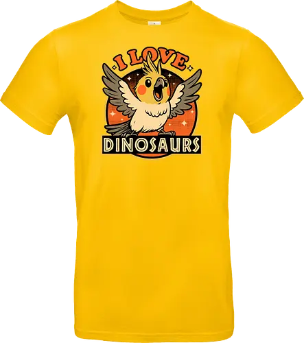 Bird Love Dinosaurs